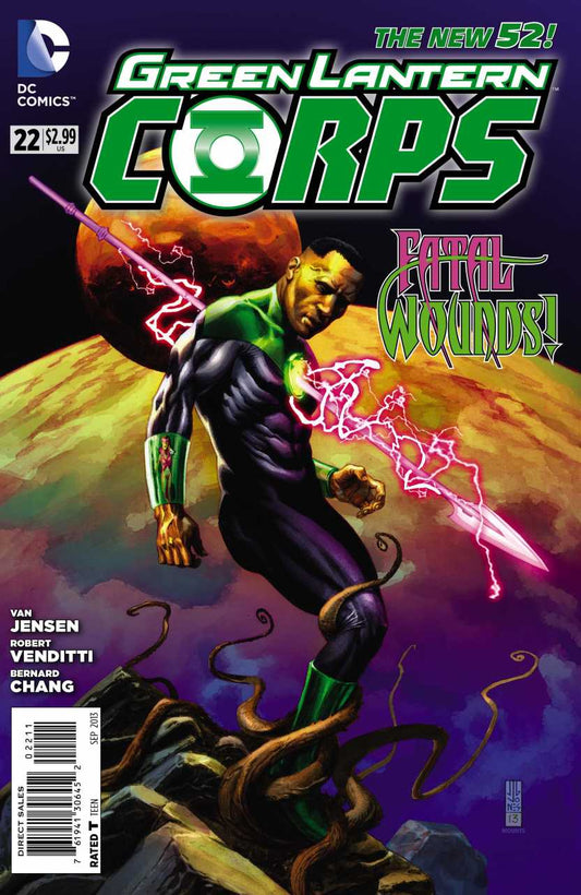 Green Lantern Corps (2011) #22