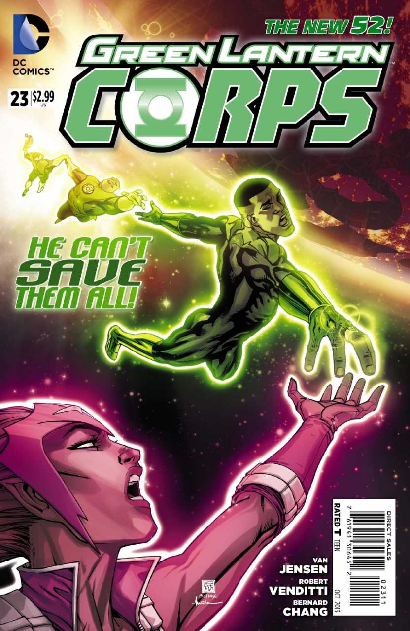 Green Lantern Corps (2011) #23