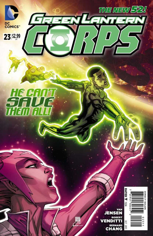 Green Lantern Corps (2011) #23