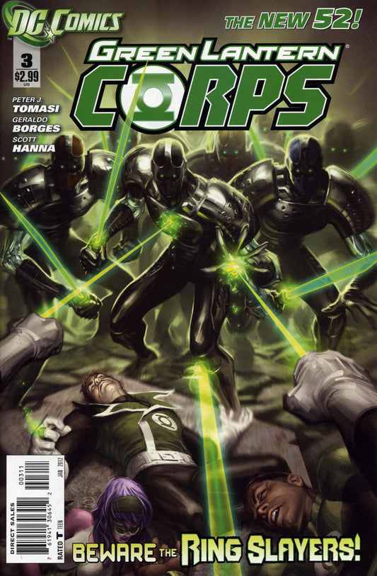 Green Lantern Corps (2011) #3
