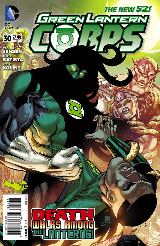 Green Lantern Corps (2011) #30