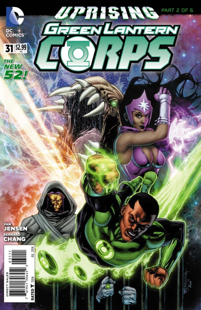 Green Lantern Corps (2011) #31
