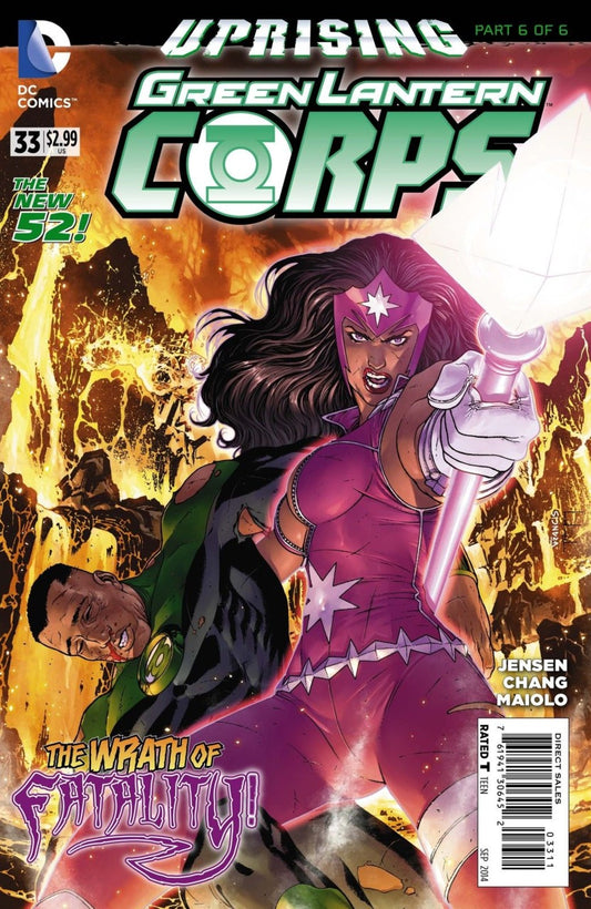 Green Lantern Corps (2011) #33