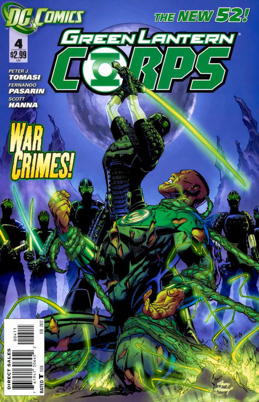 Green Lantern Corps (2011) #4