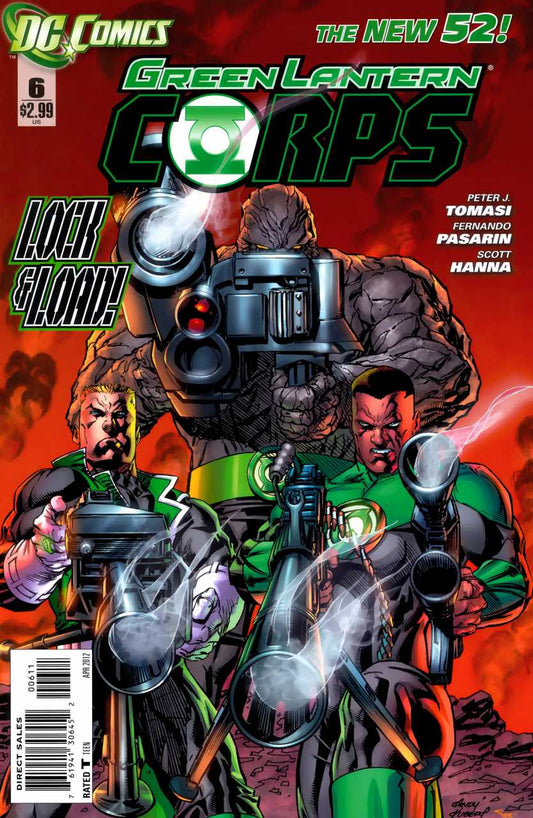 Green Lantern Corps (2011) #6