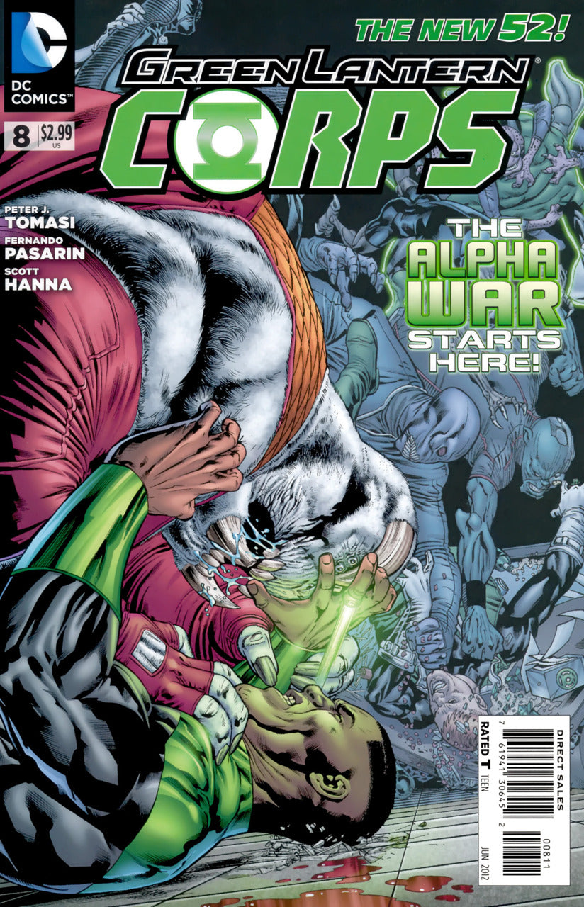 Green Lantern Corps (2011) #8