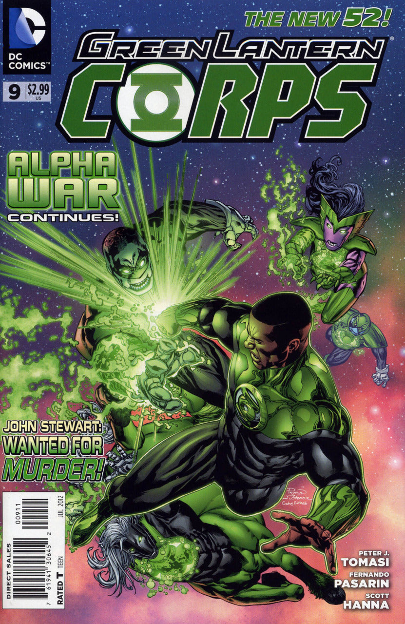 Green Lantern Corps (2011) #9