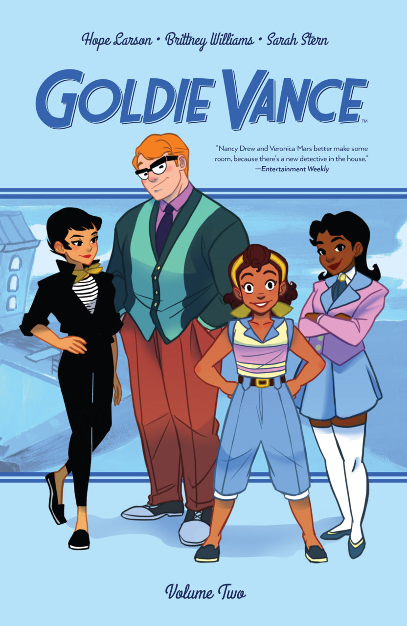 Goldie Vance Vol 2 (2017)