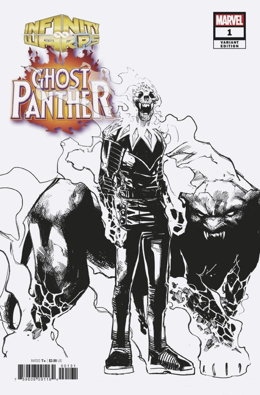 Infinity Warps: Ghost Panther #1