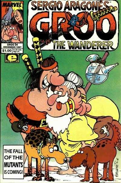 Groo the Wanderer (1985) #34