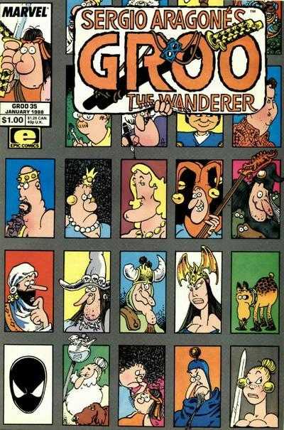 Groo the Wanderer (1985) #35