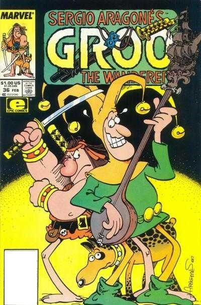 Groo the Wanderer (1985) #36