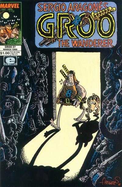 Groo the Wanderer (1985) #37