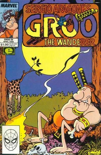 Groo the Wanderer (1985) #38