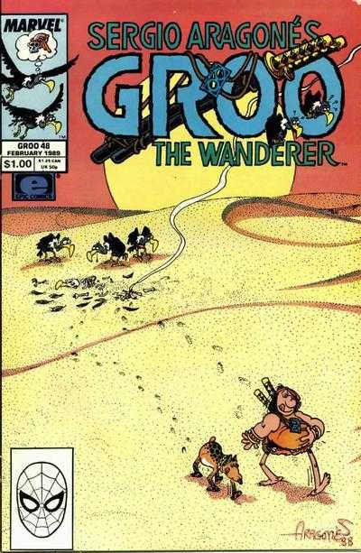 Groo the Wanderer (1985) #48