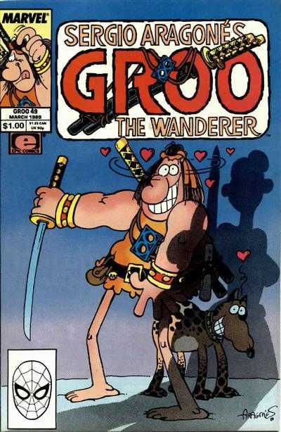 Groo the Wanderer (1985) #49