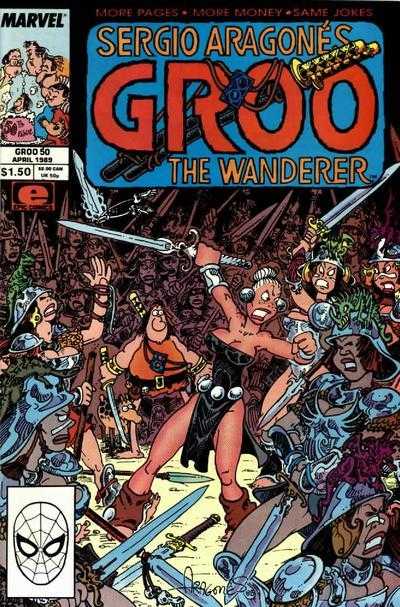Groo the Wanderer (1985) #50