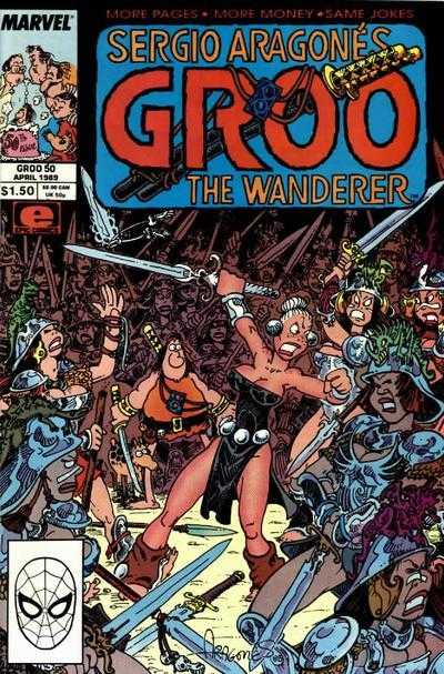 Groo le vagabond (1985) #50