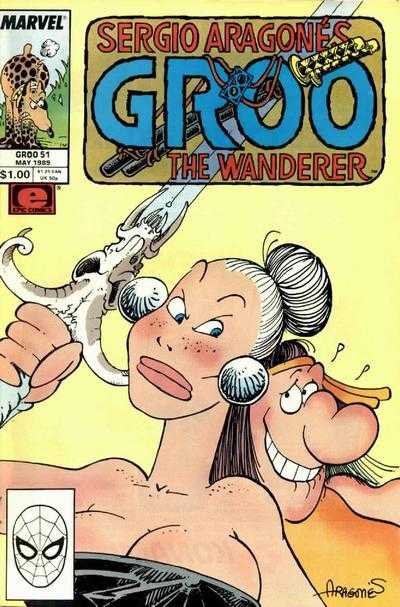 Groo the Wanderer (1985) #51