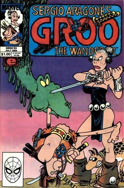 Groo the Wanderer (1985) #53