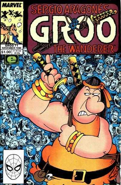 Groo the Wanderer (1985) #71