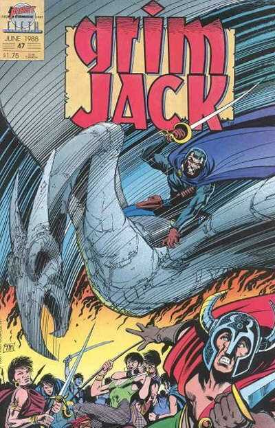 Grimjack #47