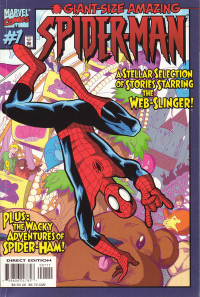 Spider-Man incroyable de taille géante (1999) # 1