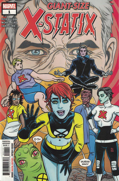 X-Statix taille géante #1