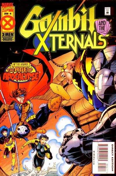 Gambit and X-Ternals #4