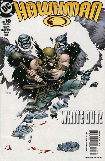 Hawkman (2002) # 10