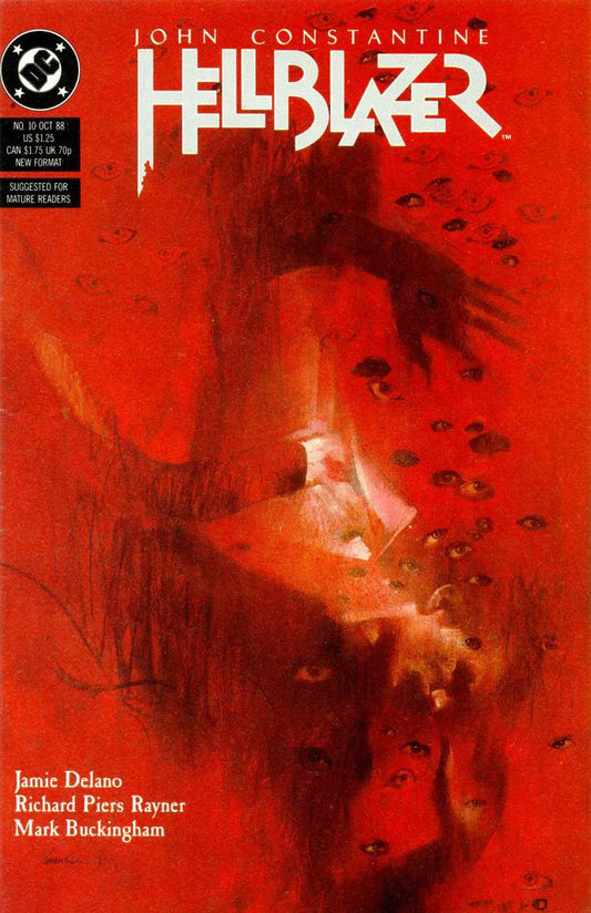 Hellblazer (1988) #10
