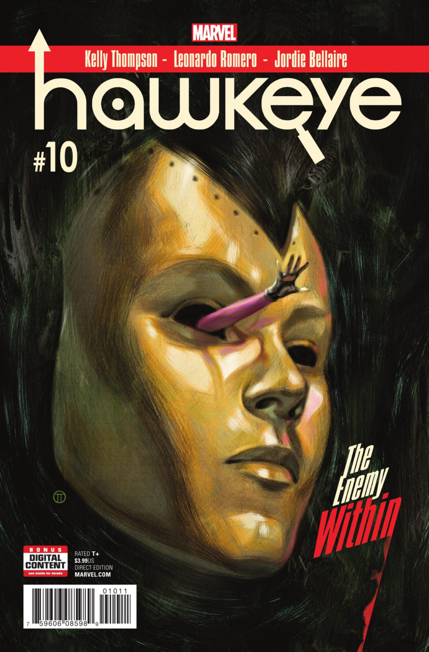 Hawkeye (2017) #10
