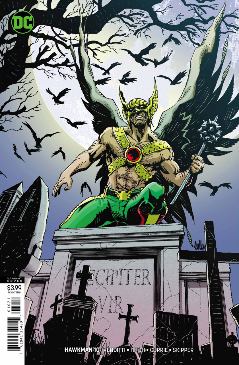 Hawkman (2018) #10