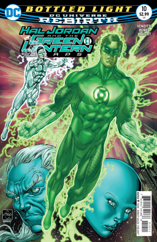 Hal Jordan et le Green Lantern Corps (2016) # 10