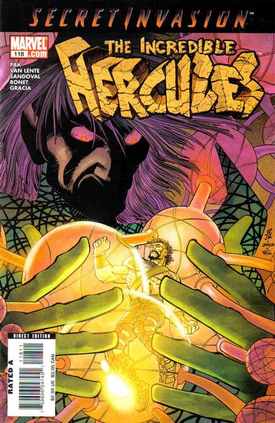 Incredible Hercules (2008) #118