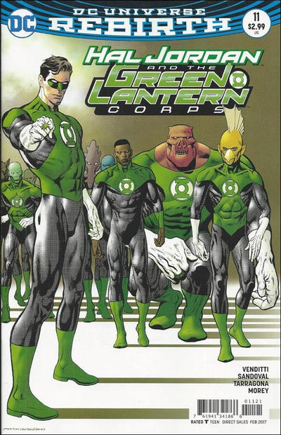 Hal Jordan et le Green Lantern Corps (2016) # 11