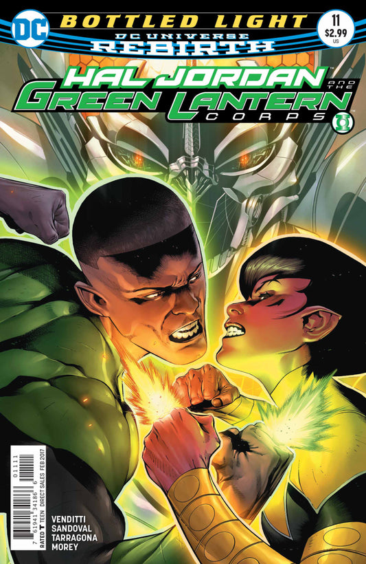Hal Jordan Green Lantern Corps (2016) #11