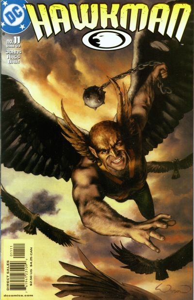 Hawkman (2002) # 11