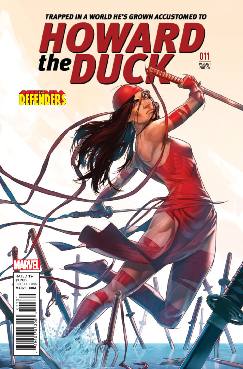 Howard the Duck (2016) # 11 Variante des défenseurs