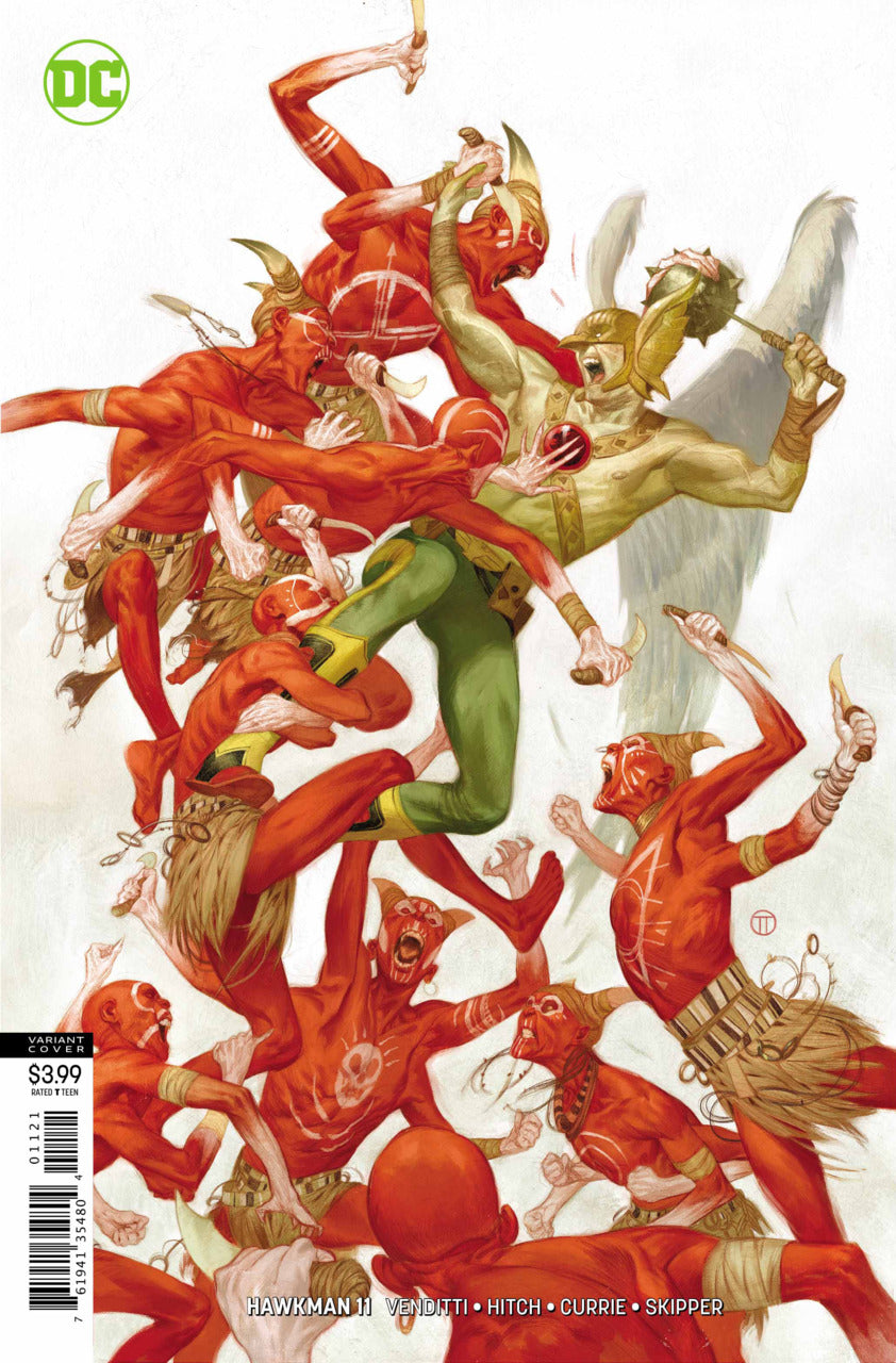 Hawkman (2018) #11