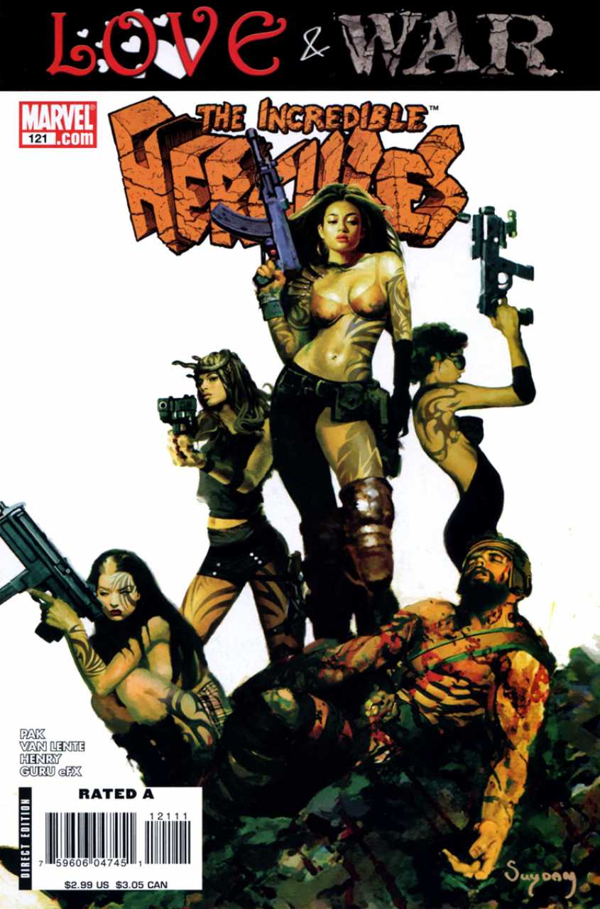 Incredible Hercules (2008) #121