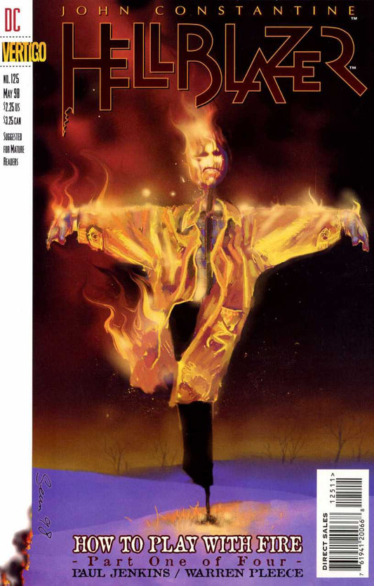 Hellblazer (1988) #125