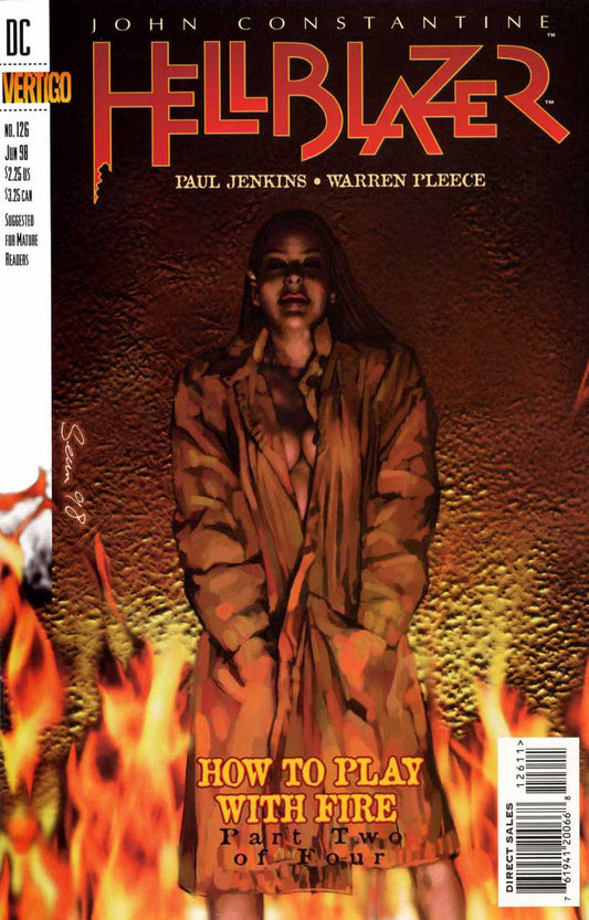 Hellblazer (1988) #126