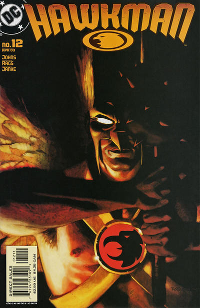 Hawkman (2002) # 12