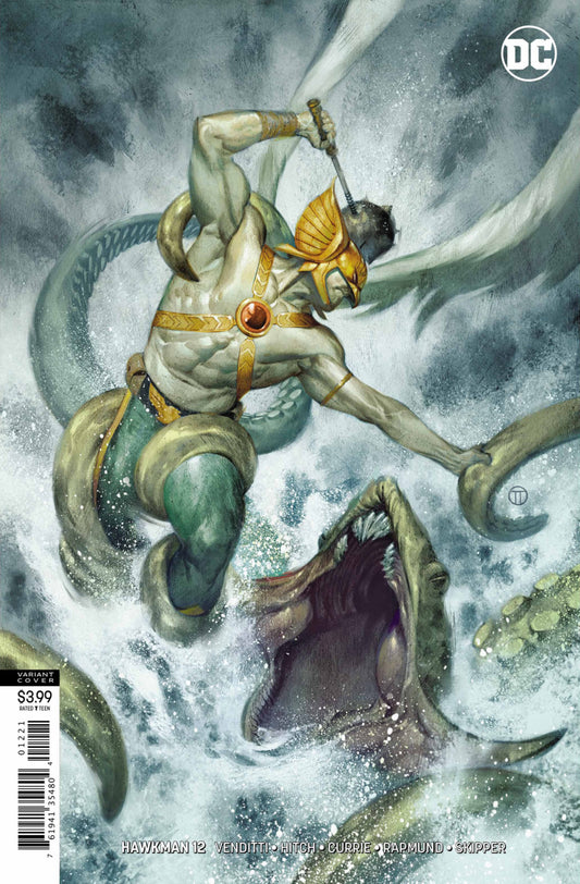 Hawkman (2018) #12