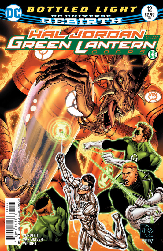 Hal Jordan et le Green Lantern Corps (2016) # 12