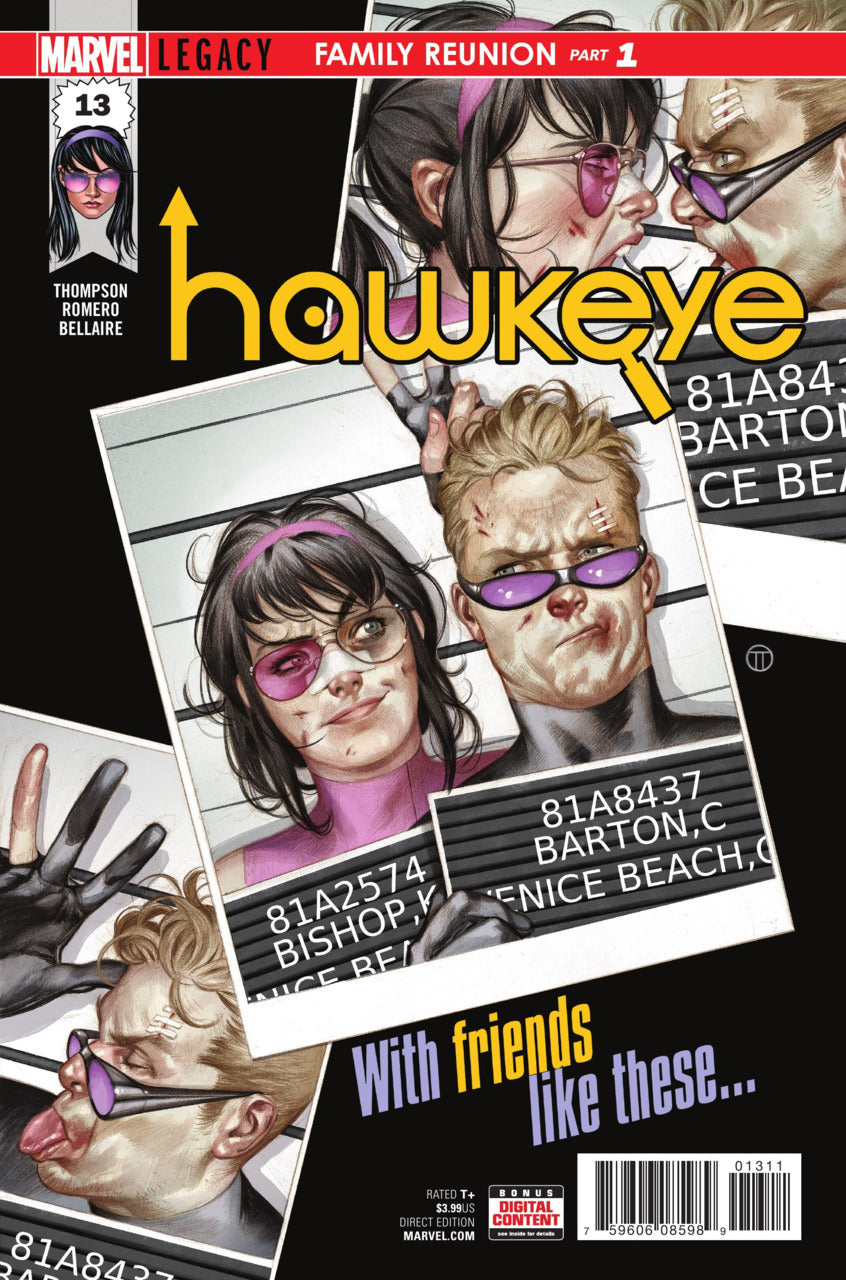 Hawkeye (2017) #13