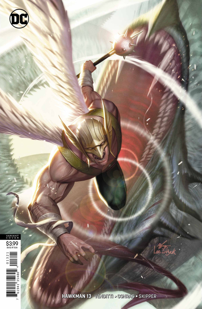 Hawkman (2018) # 13