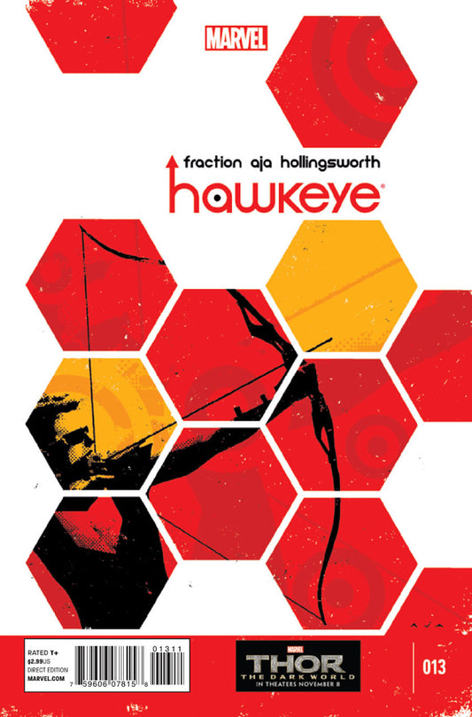 Hawkeye (2012) #13