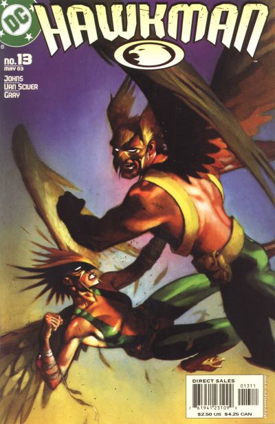 Hawkman (2002) # 13